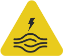 Icon illustrating relief from joint and muscle pain caused by chikungunya.