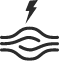 Icon illustrating relief from joint and muscle pain caused by chikungunya.